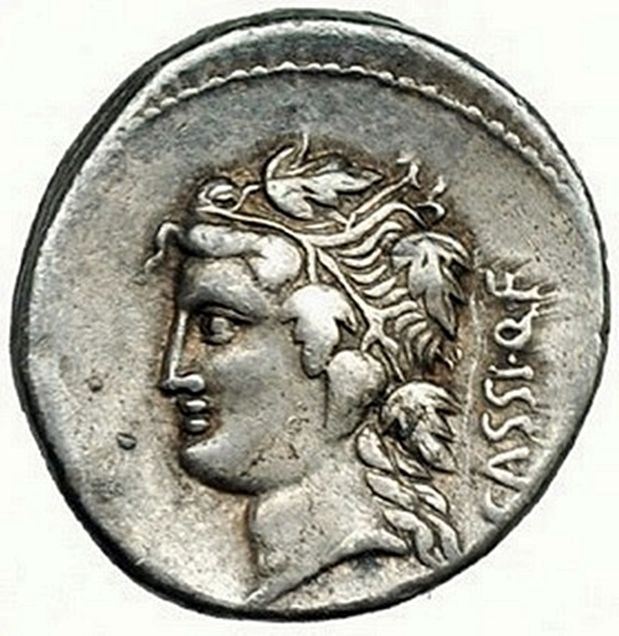 L. Cassius Q.f. Longinus